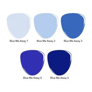 Blue Me Away | Dip Powder Tonal Set
