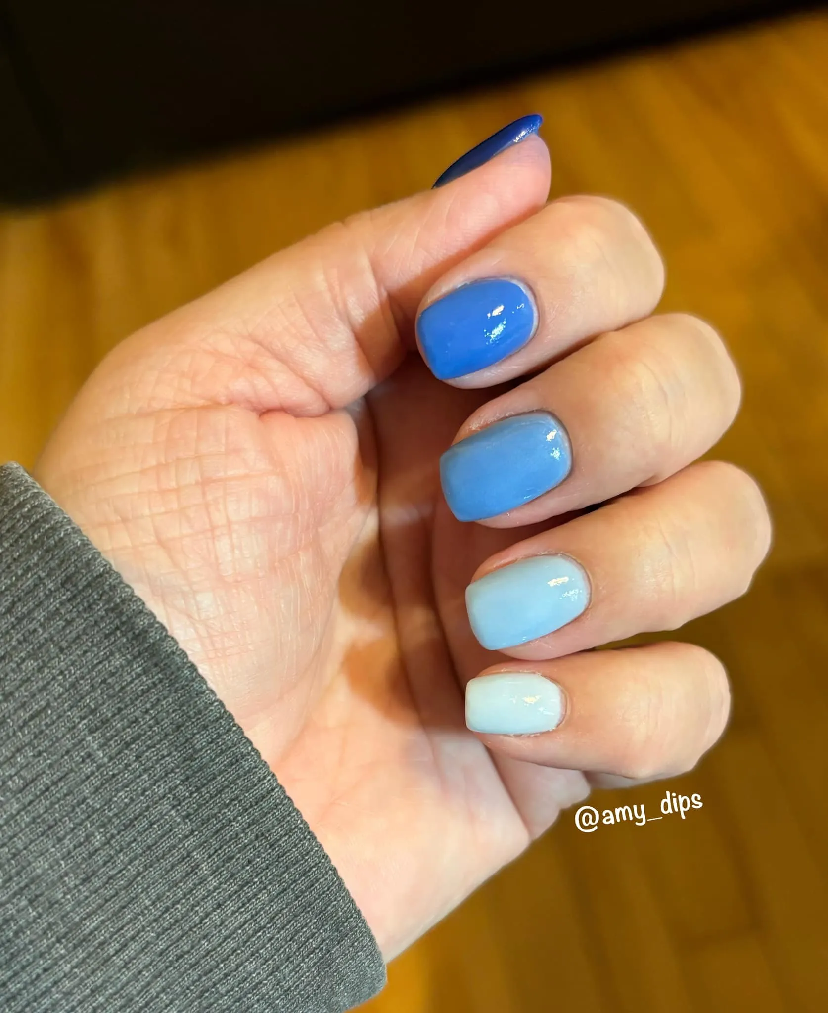 Blue Me Away | Dip Powder Tonal Set