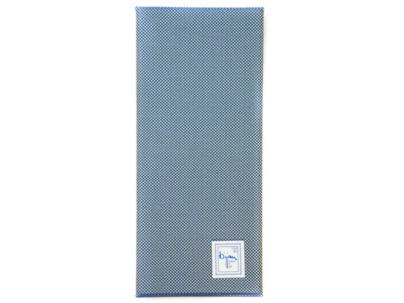Blue Pure Silk Tie Set