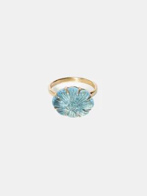 Blue Topaz Ring