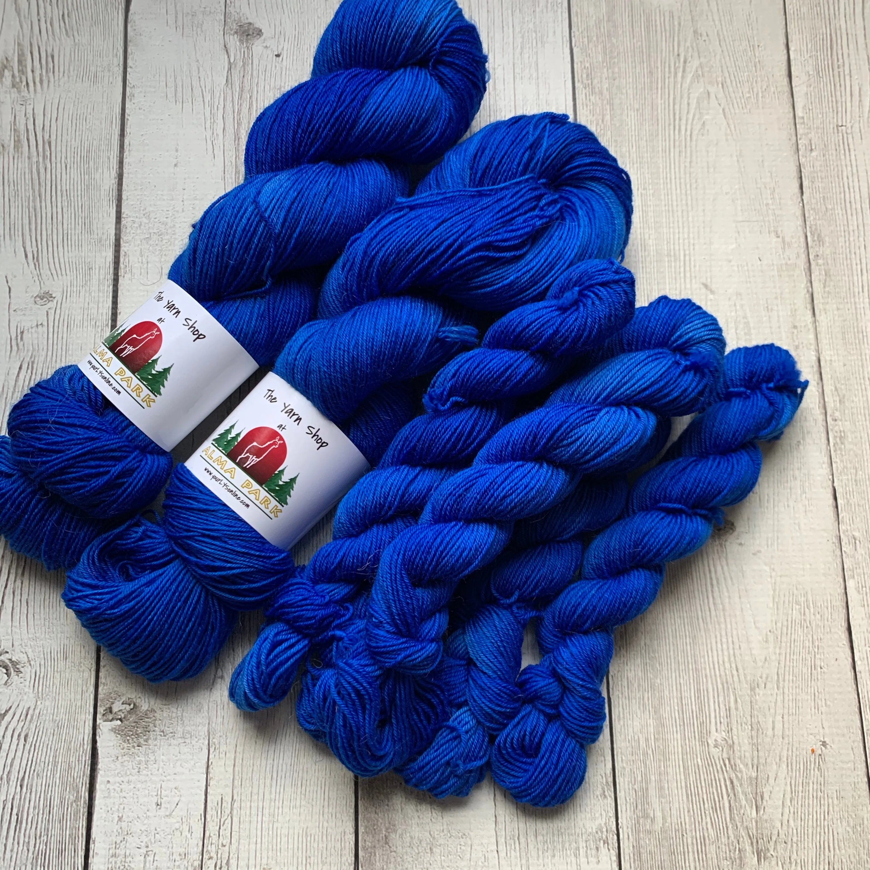 BLUEBERRY™ -  Semi-Solid - Multiple Yarn Weights  -  RTS
