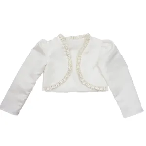 Bolero - Frilled Edge - Ivory