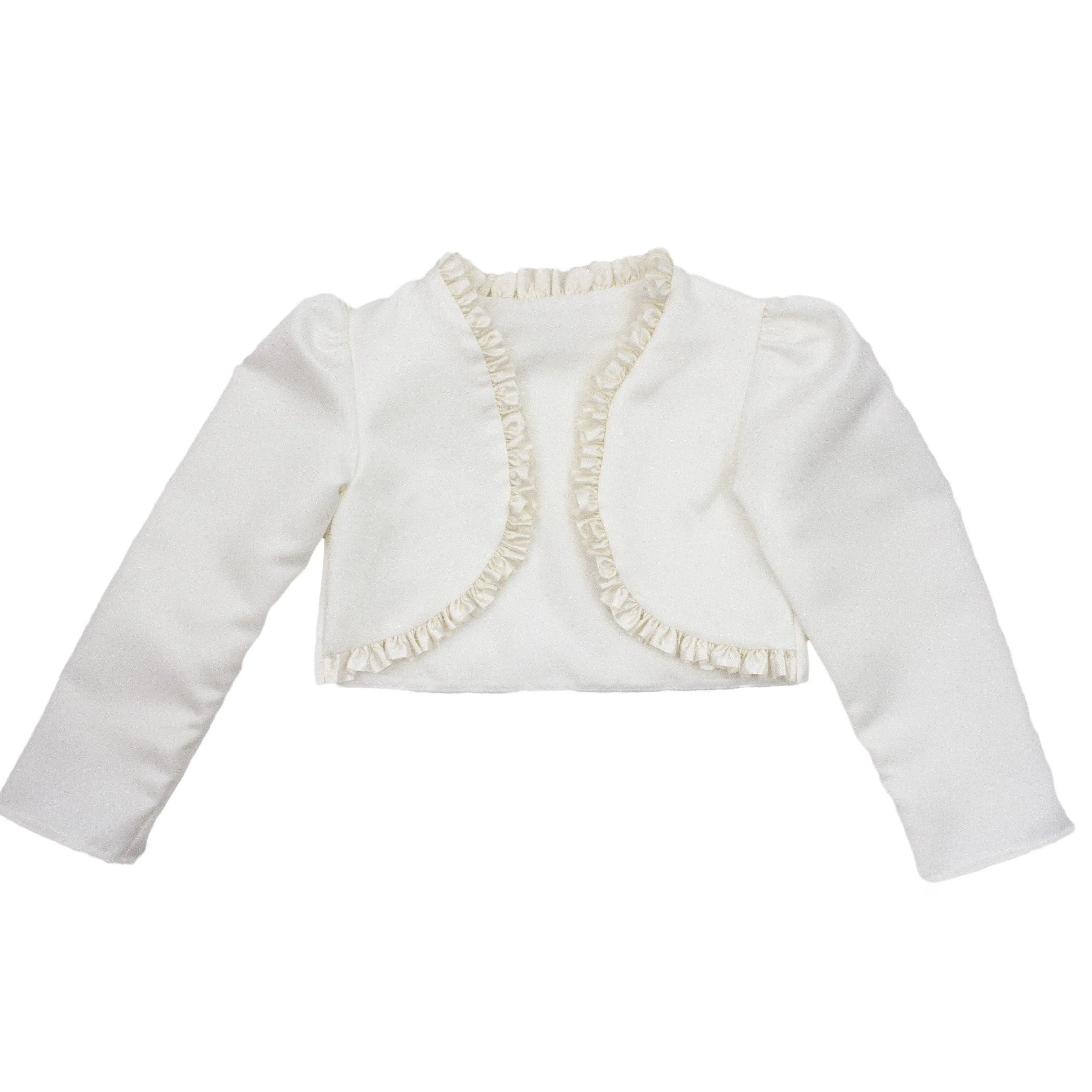 Bolero - Frilled Edge - Ivory