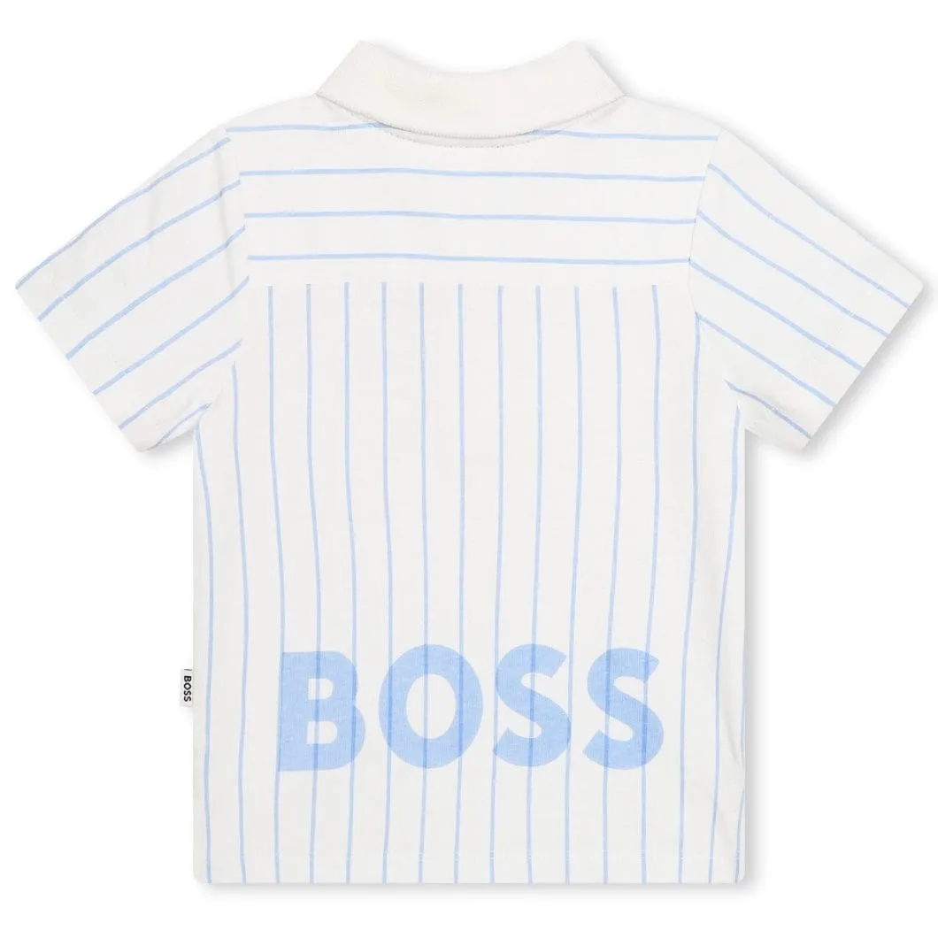 BOSS - Polo Shirt - White