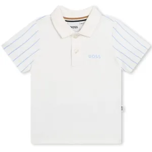 BOSS - Polo Shirt - White