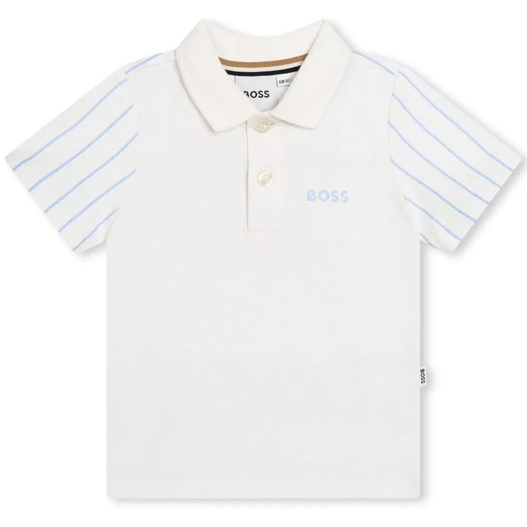 BOSS - Polo Shirt - White