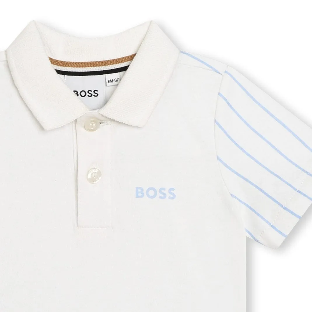 BOSS - Polo Shirt - White
