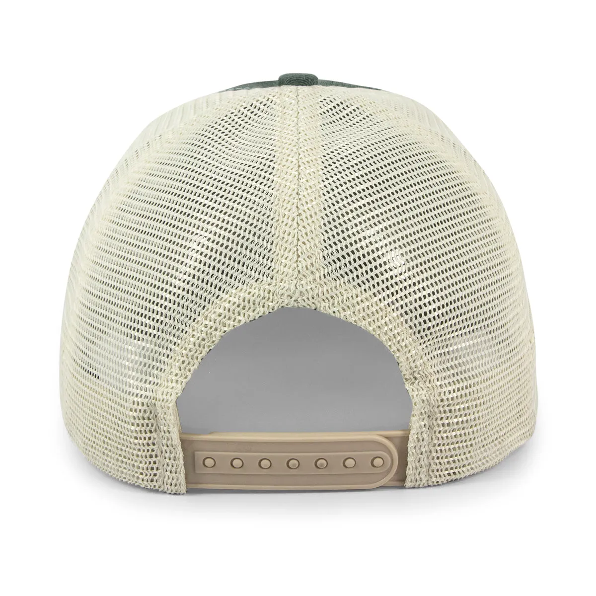 Boston B Skyline Leather Patch Relaxed Trucker