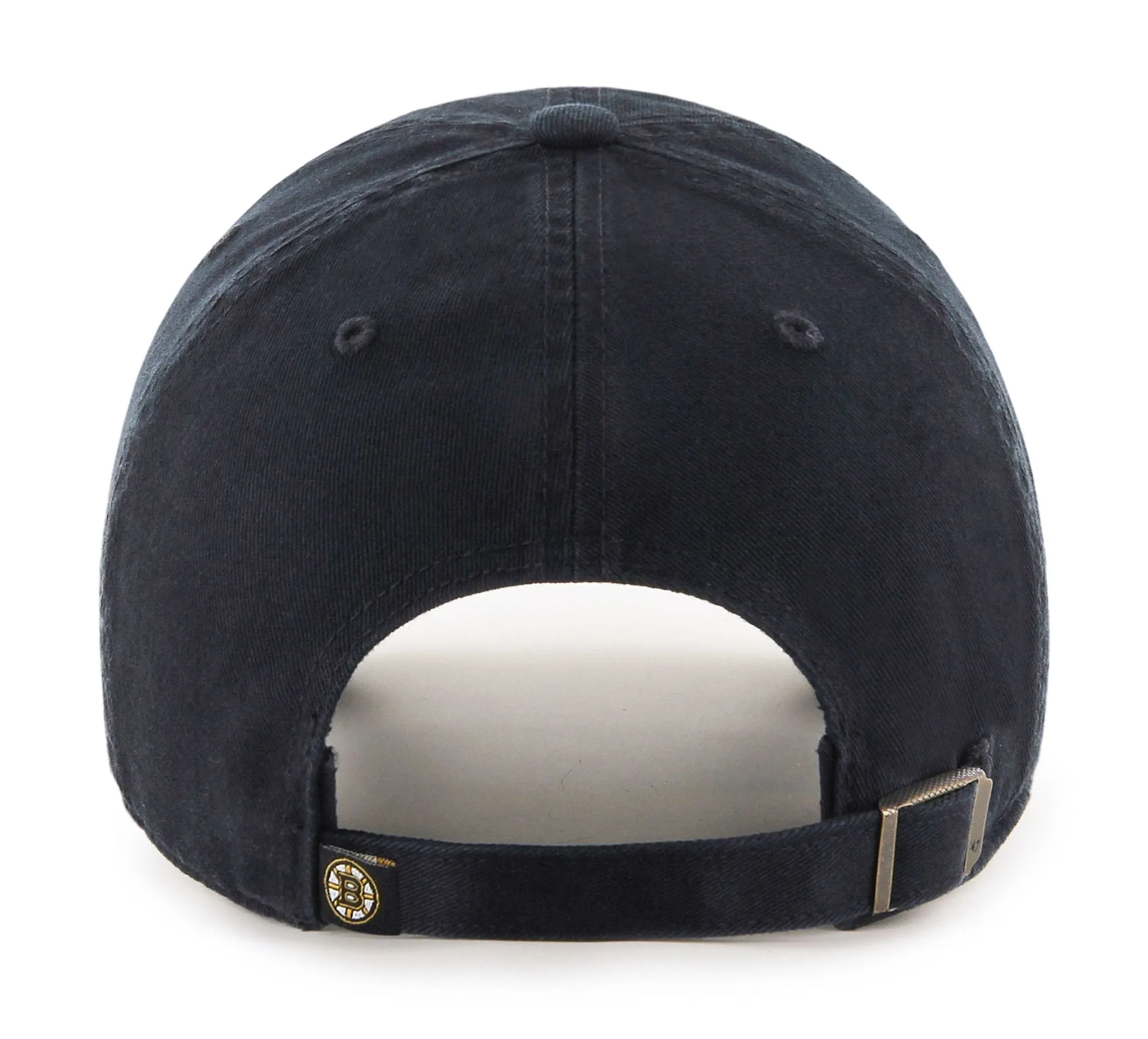 Boston Bruins Alt Logo '47 Clean Up Cap Black