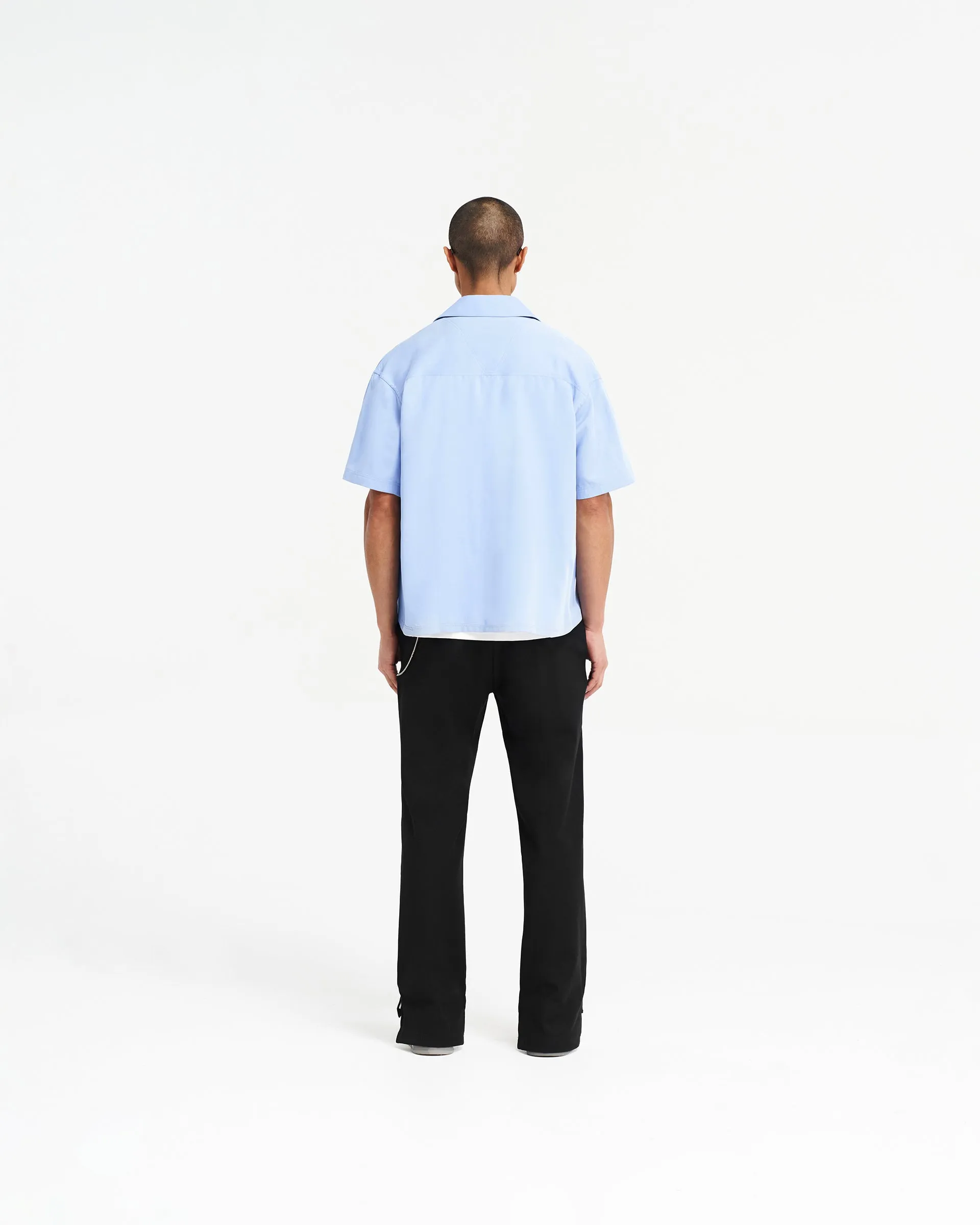 Bowling Shirt - Vista Blue