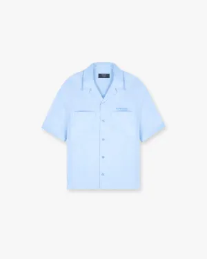 Bowling Shirt - Vista Blue