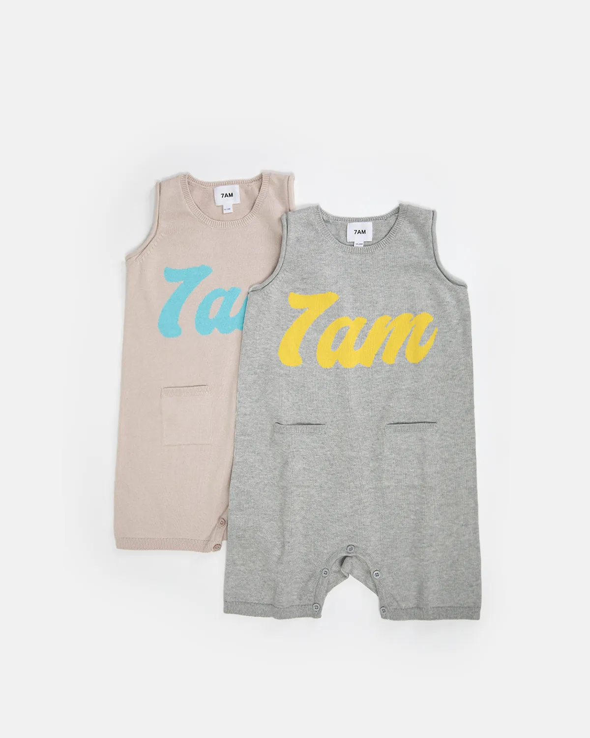 Boxy Romper
