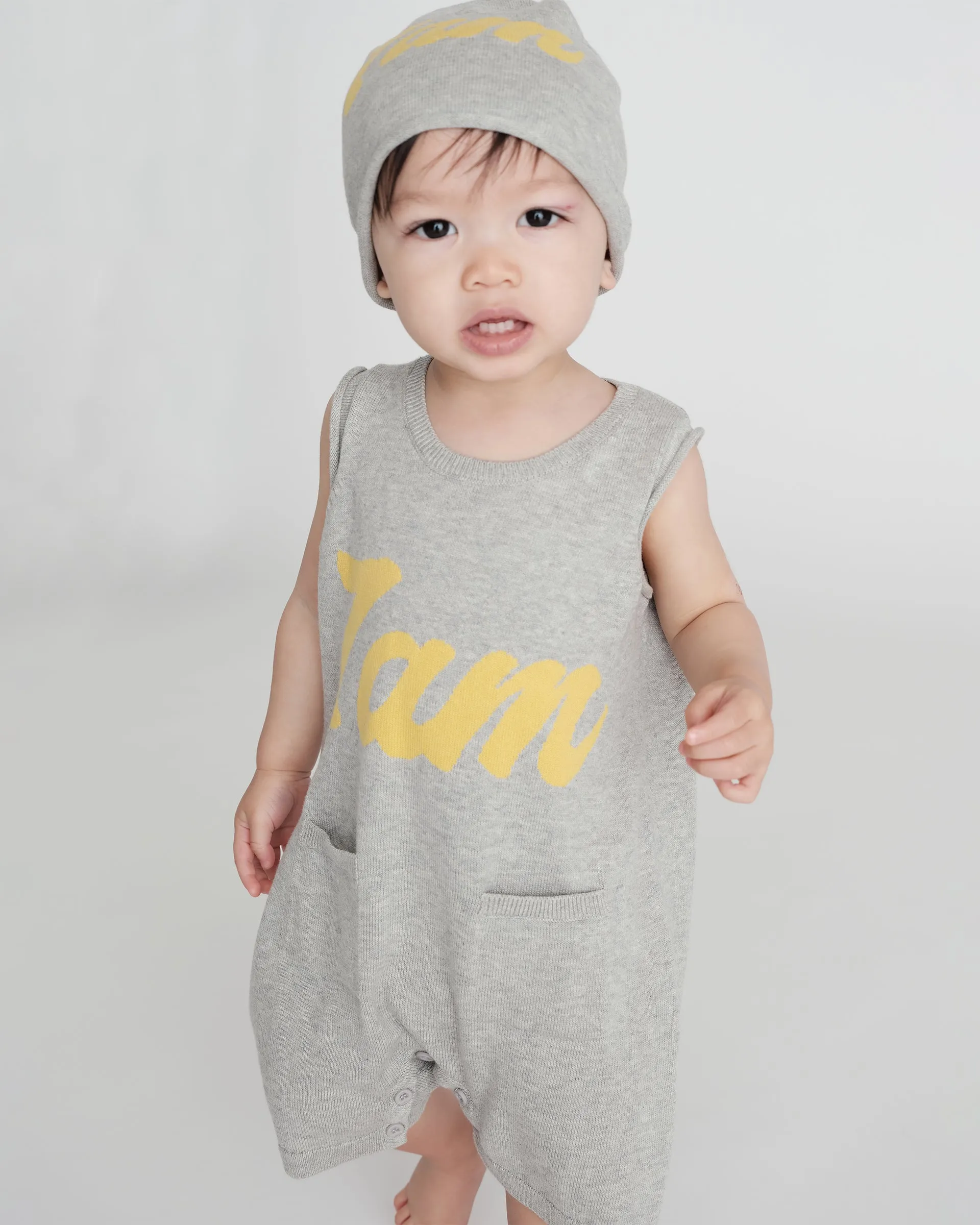 Boxy Romper