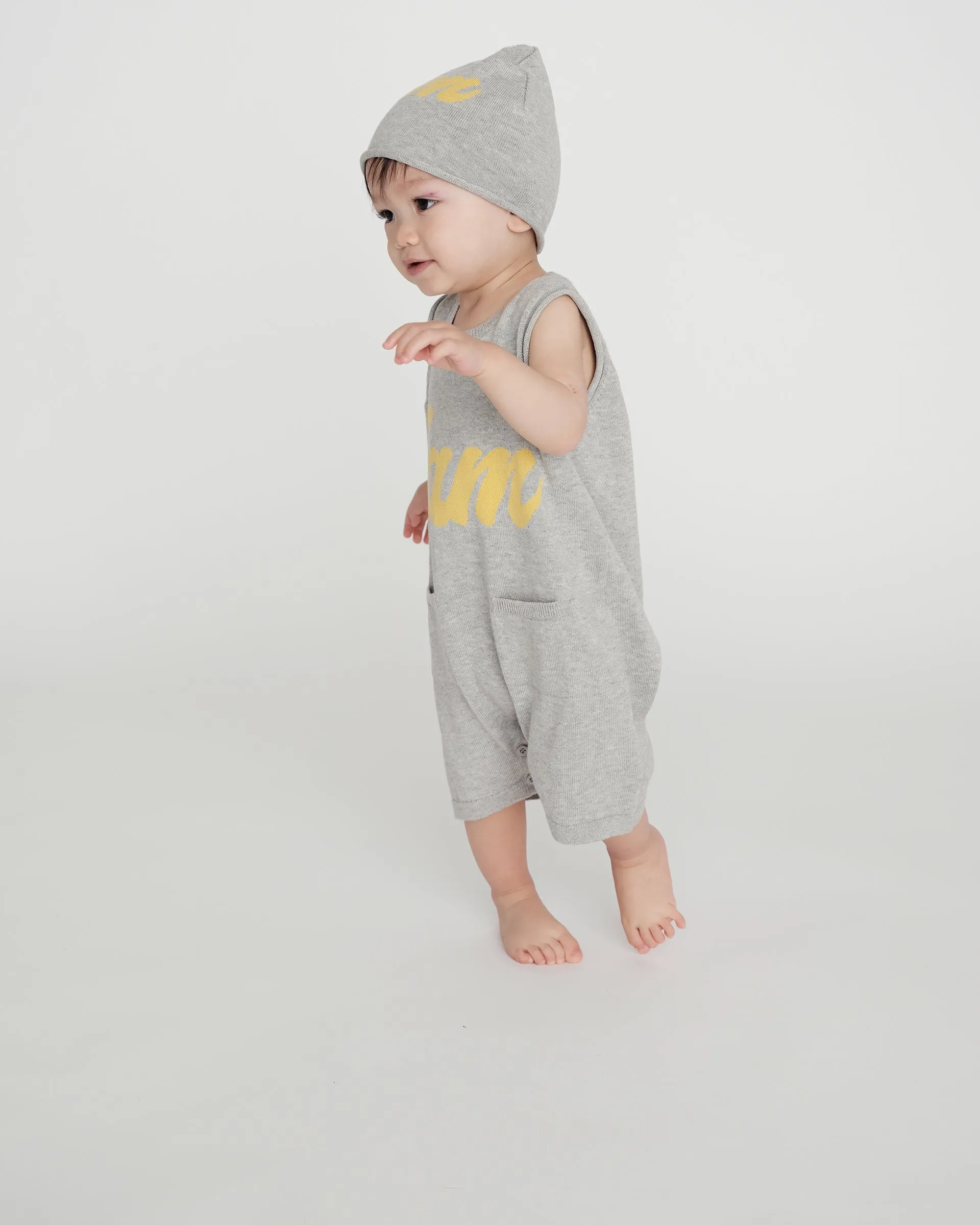 Boxy Romper