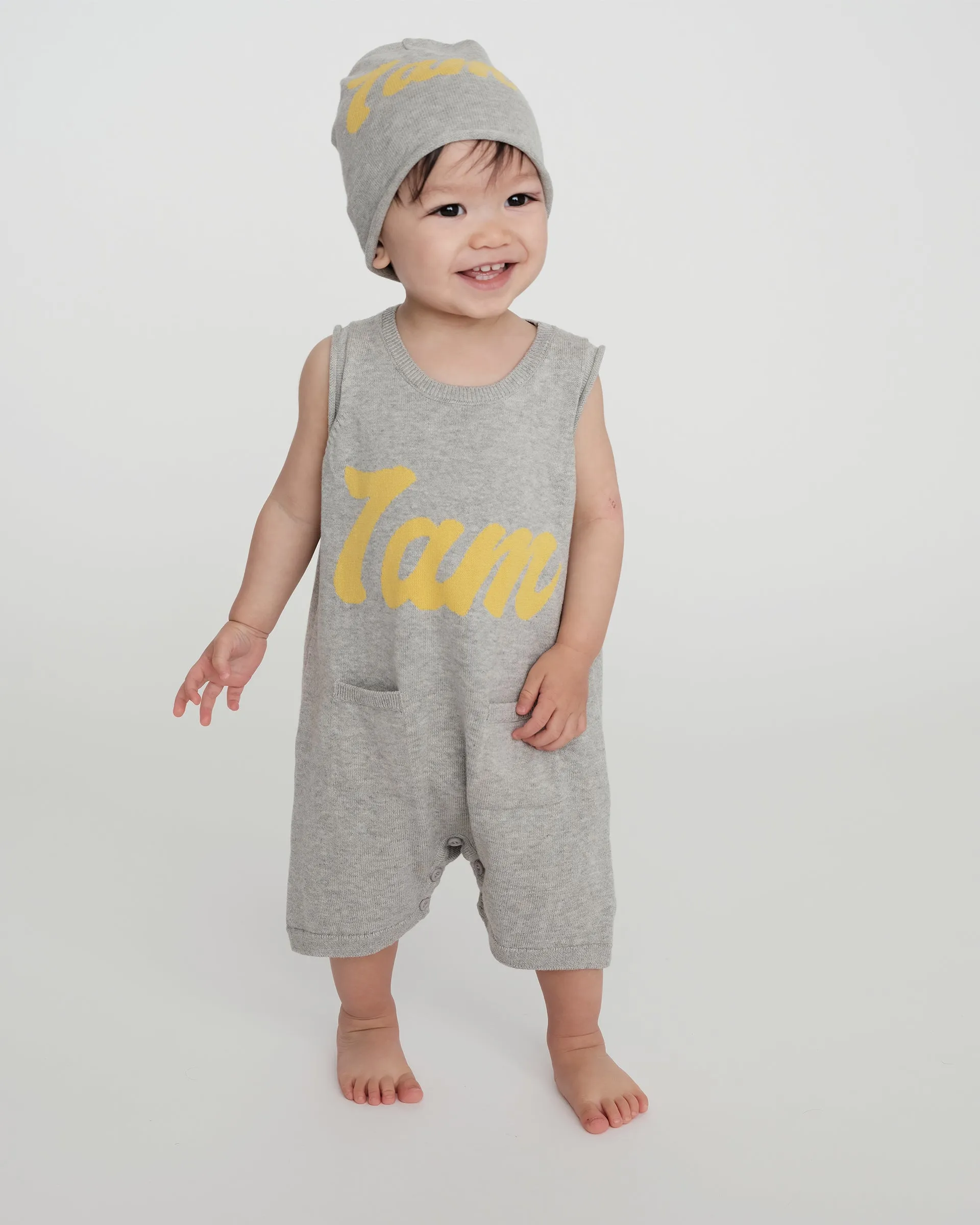 Boxy Romper