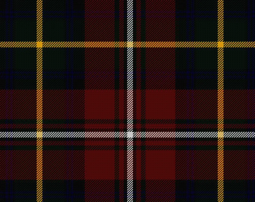 Boyd Modern Tartan Pocket Square