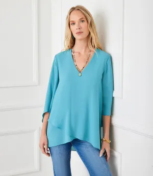 Bracelet Sleeve Asymmetric Top