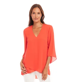 Bracelet Sleeve Asymmetric Top