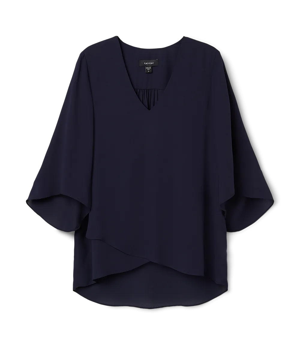 Bracelet Sleeve Asymmetric Top