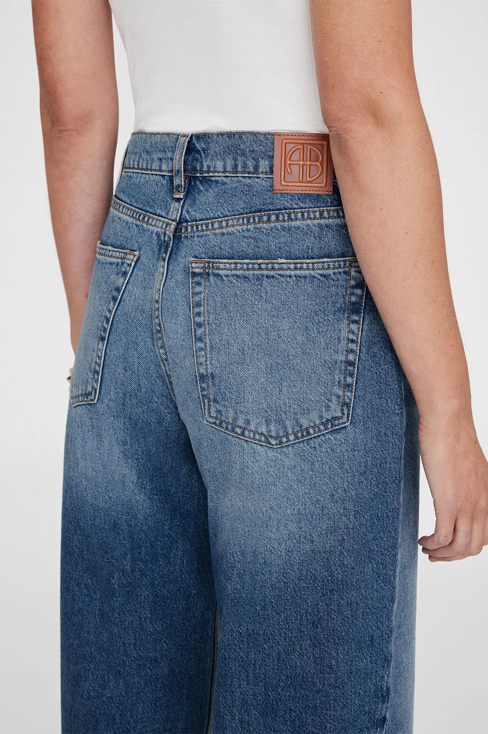 Brie Jean - Aegean Blue