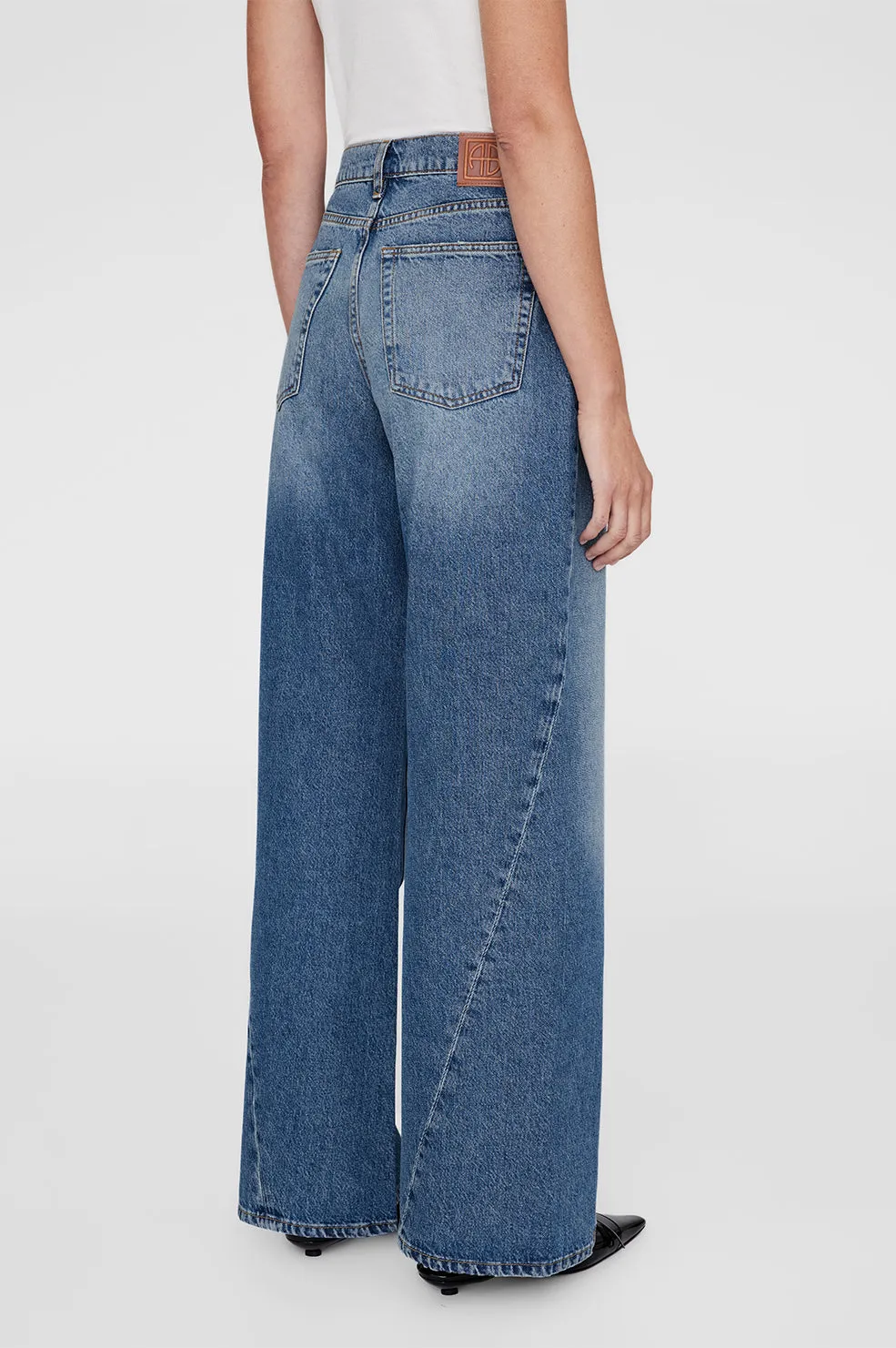 Brie Jean - Aegean Blue