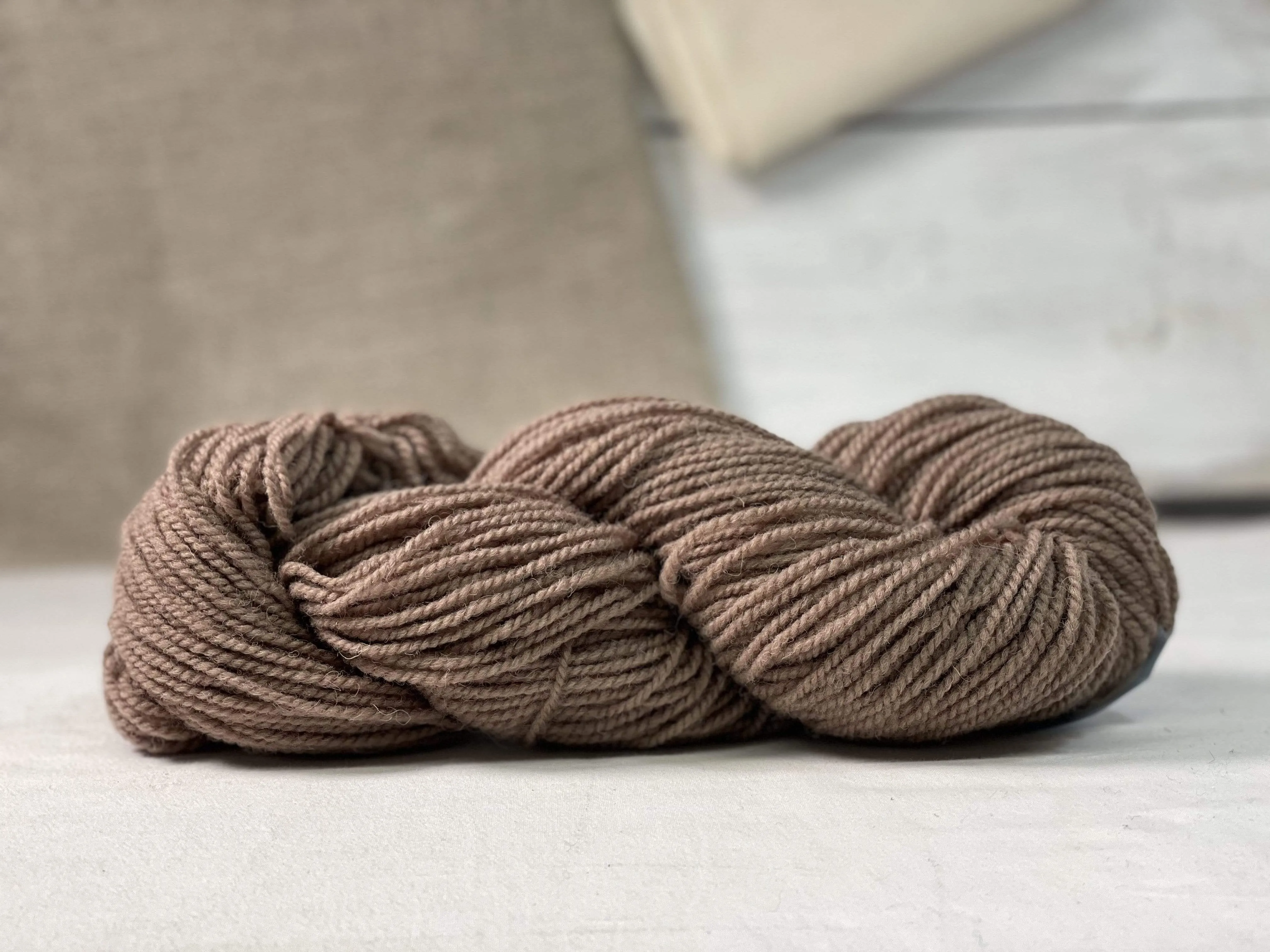 Briggs & Little 2 ply Yarn - Fawn 25