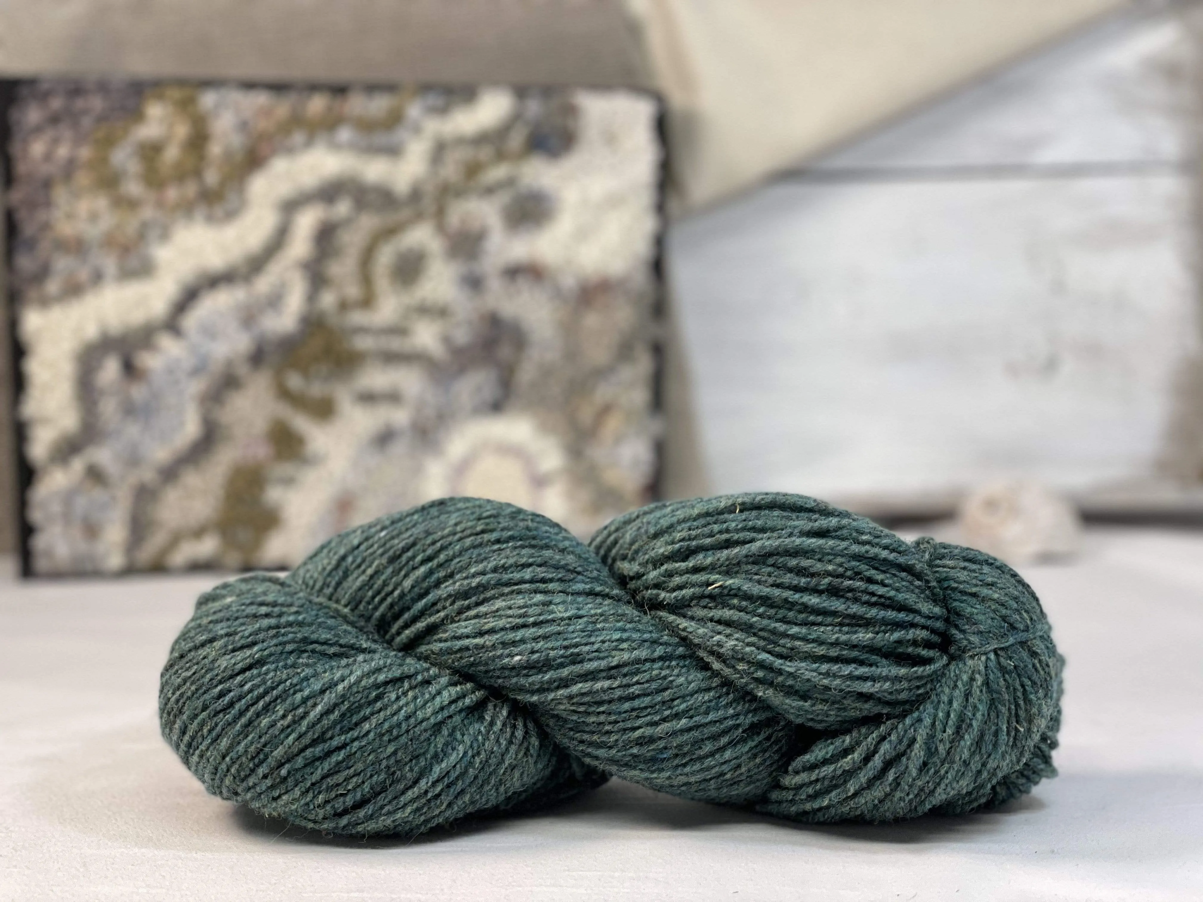 Briggs & Little 2-ply Yarn - Fir Green 63