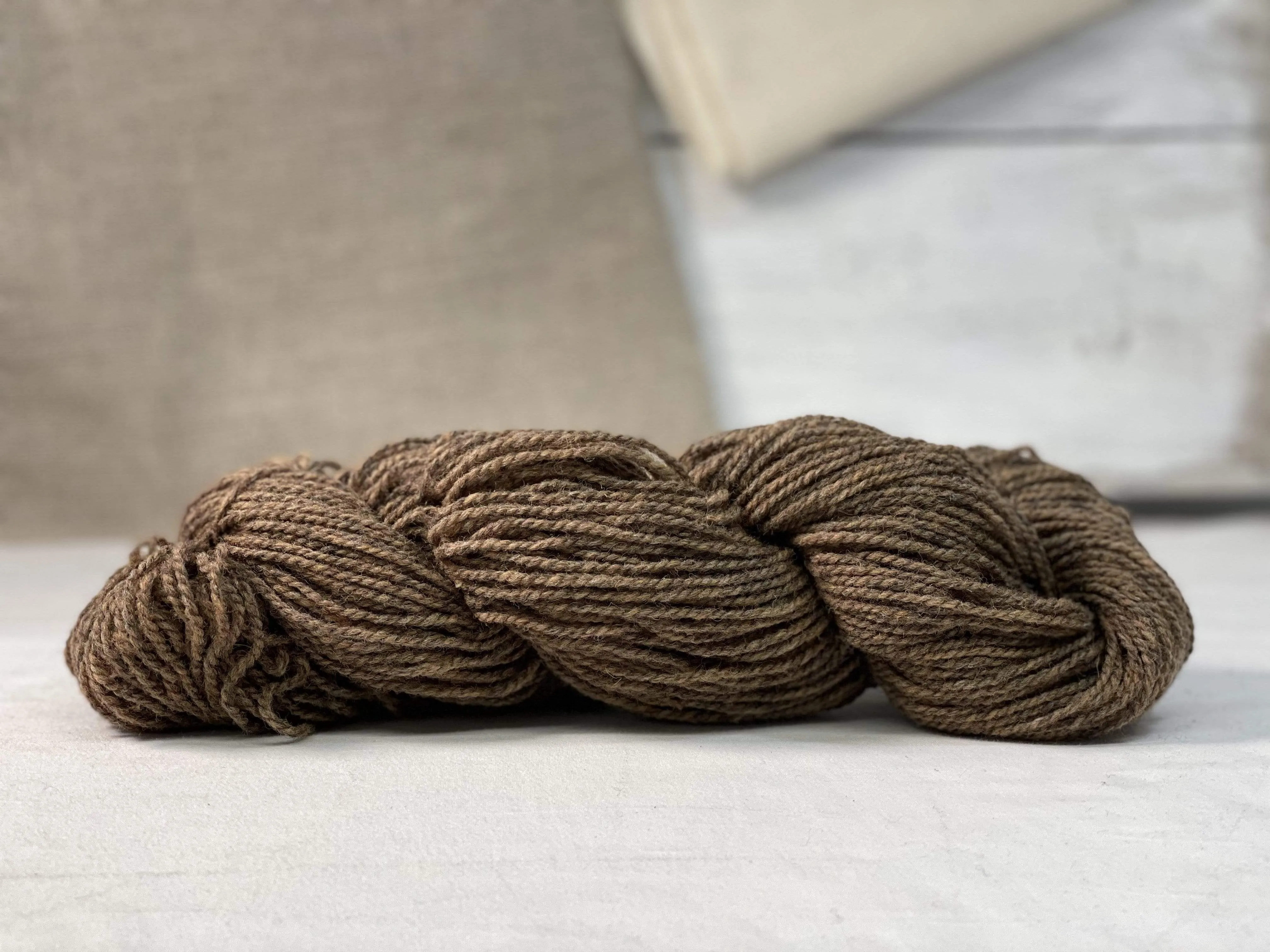 Briggs & Little 2-ply Yarn - Forest Brown 23