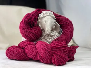 Briggs & Little 2-ply Yarn - Light Maroon
