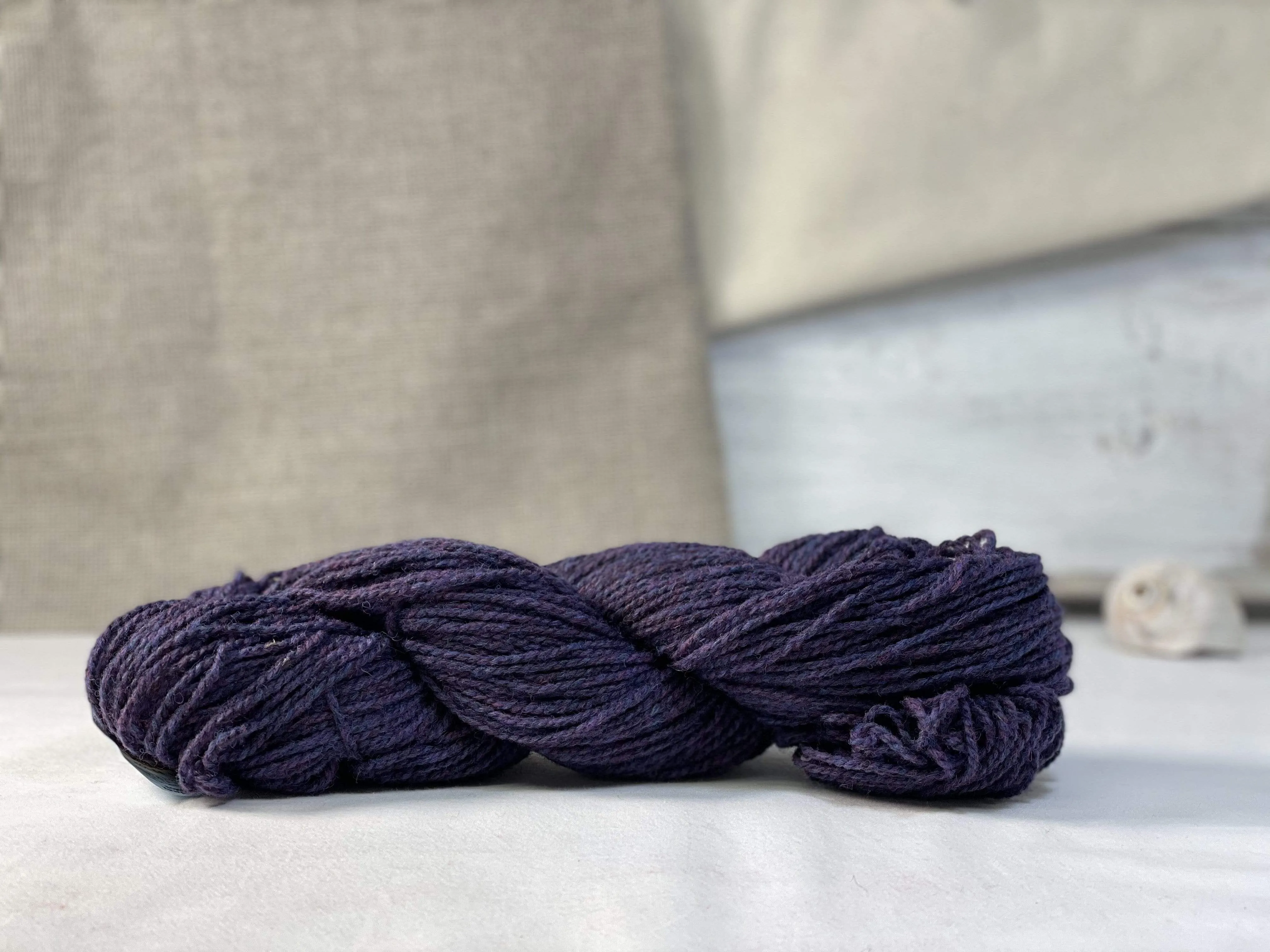 Briggs & Little 2-ply Yarn - Plum 58
