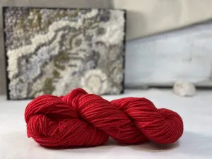 Briggs & Little 2-ply Yarn - Scarlet 74