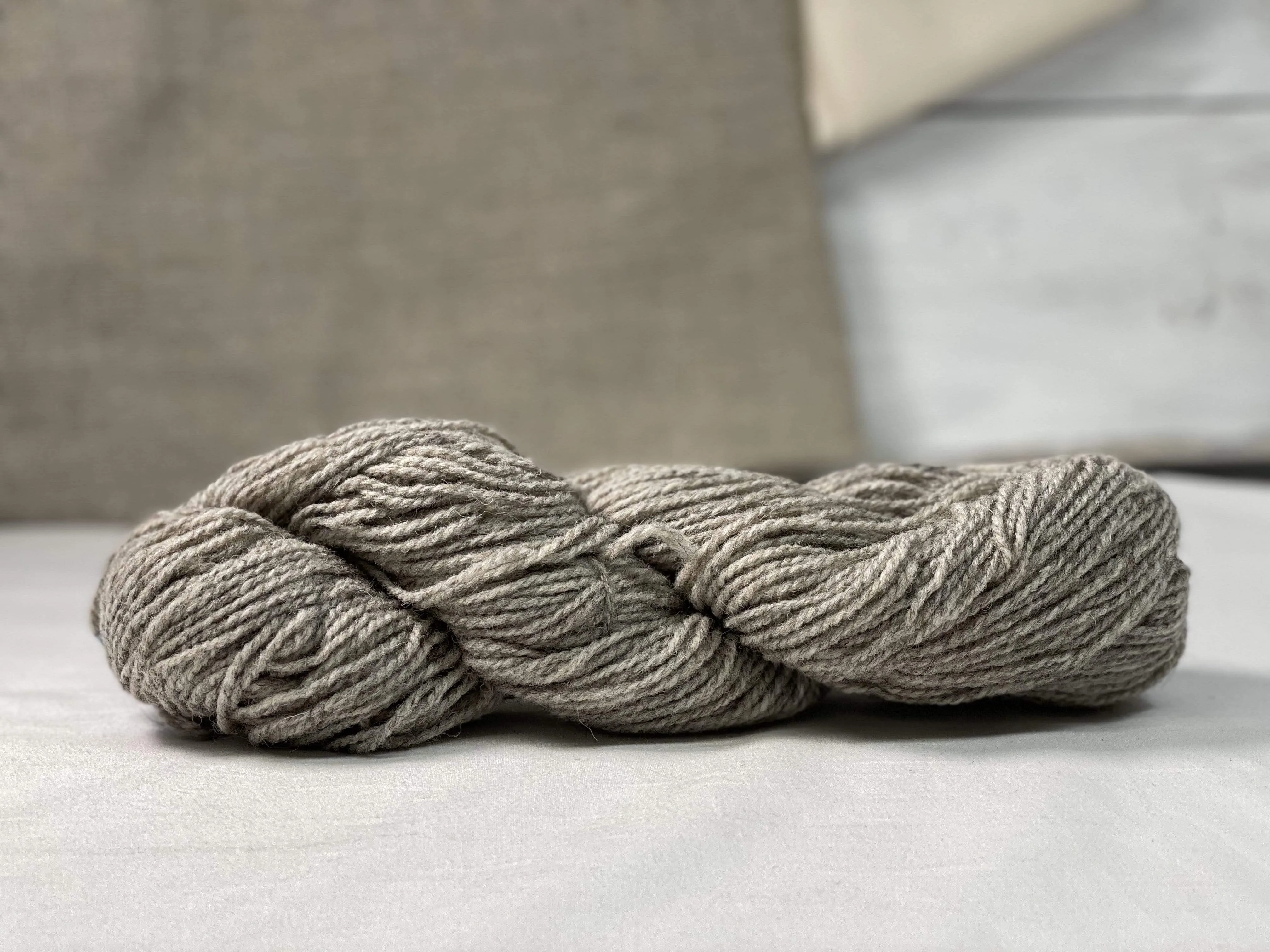 Briggs & Little 2-ply Yarn - Sheep's Grey 14