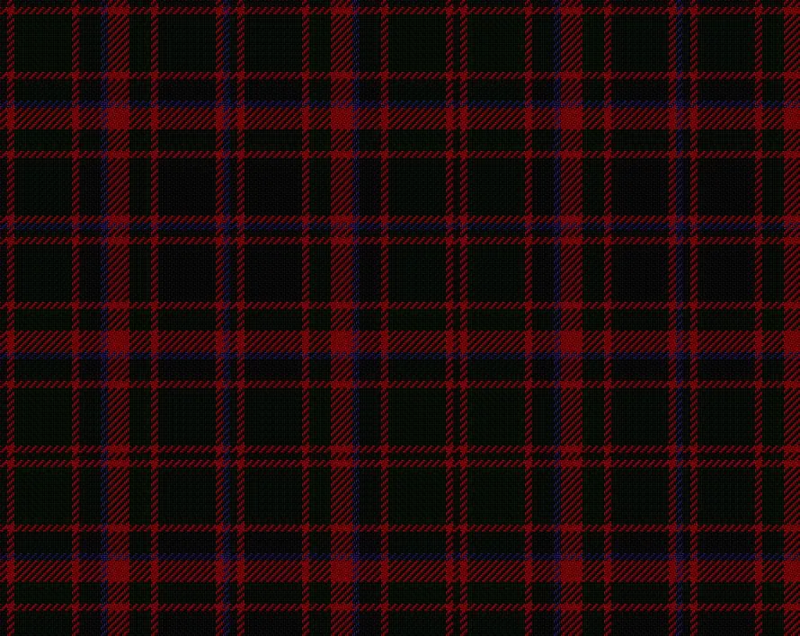 Buchan Modern Tartan Pocket Square