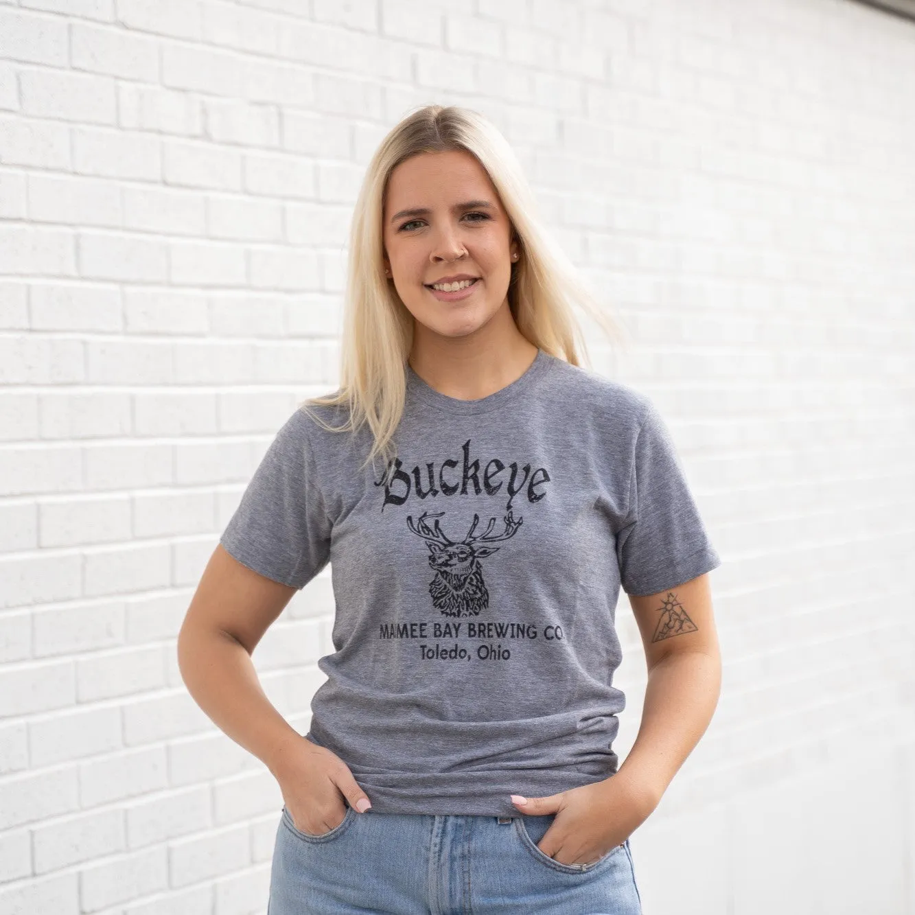 Buckeye Beer Vintage Buck Shirt