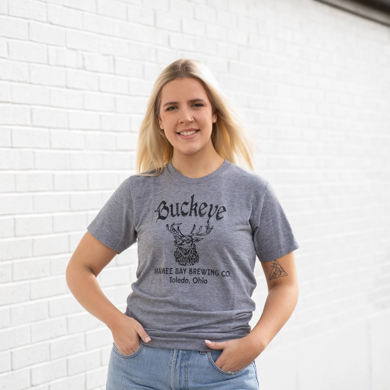 Buckeye Beer Vintage Buck Shirt