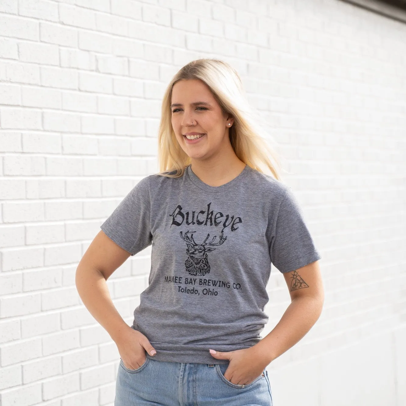 Buckeye Beer Vintage Buck Shirt