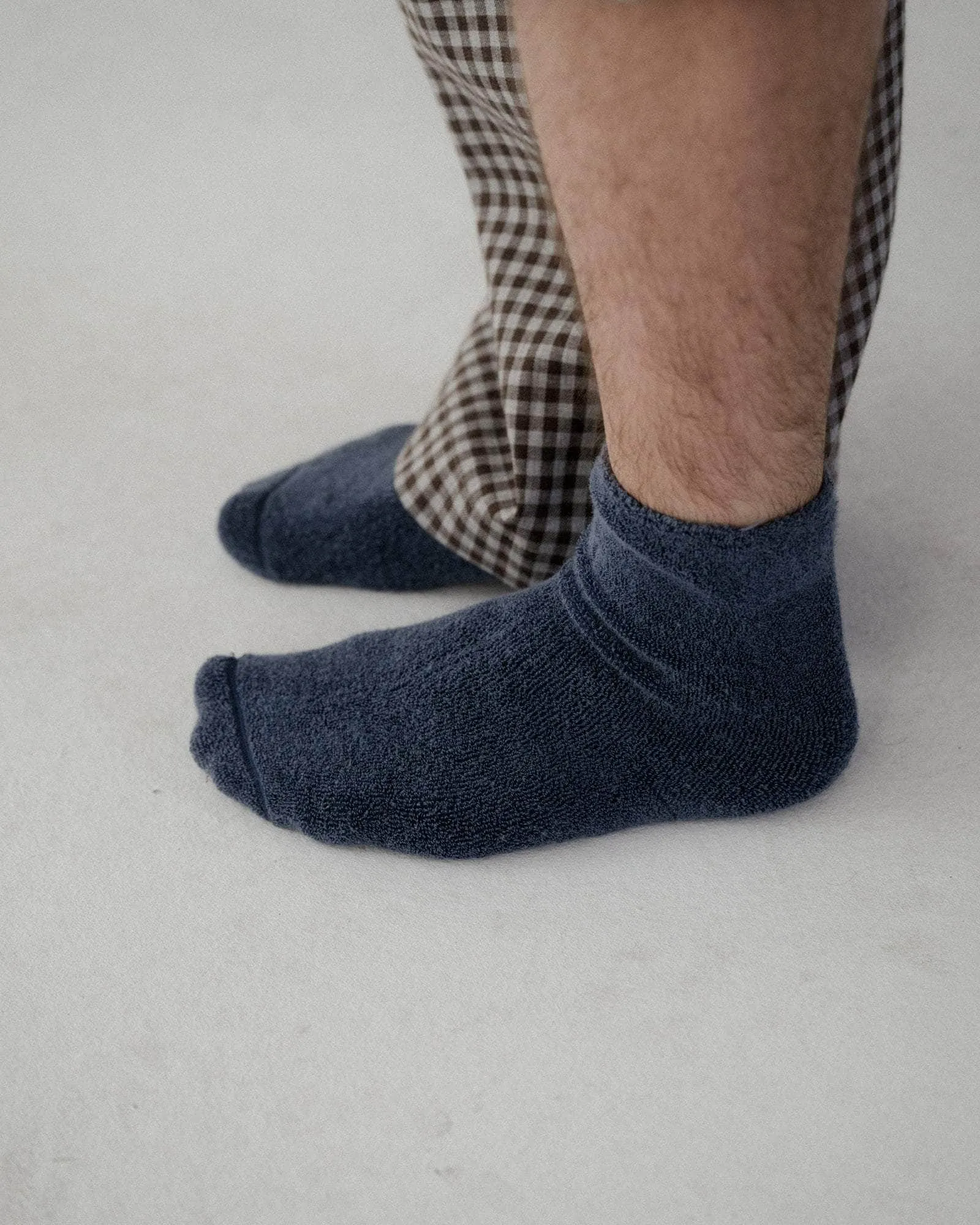 Buckle Overankle Socks