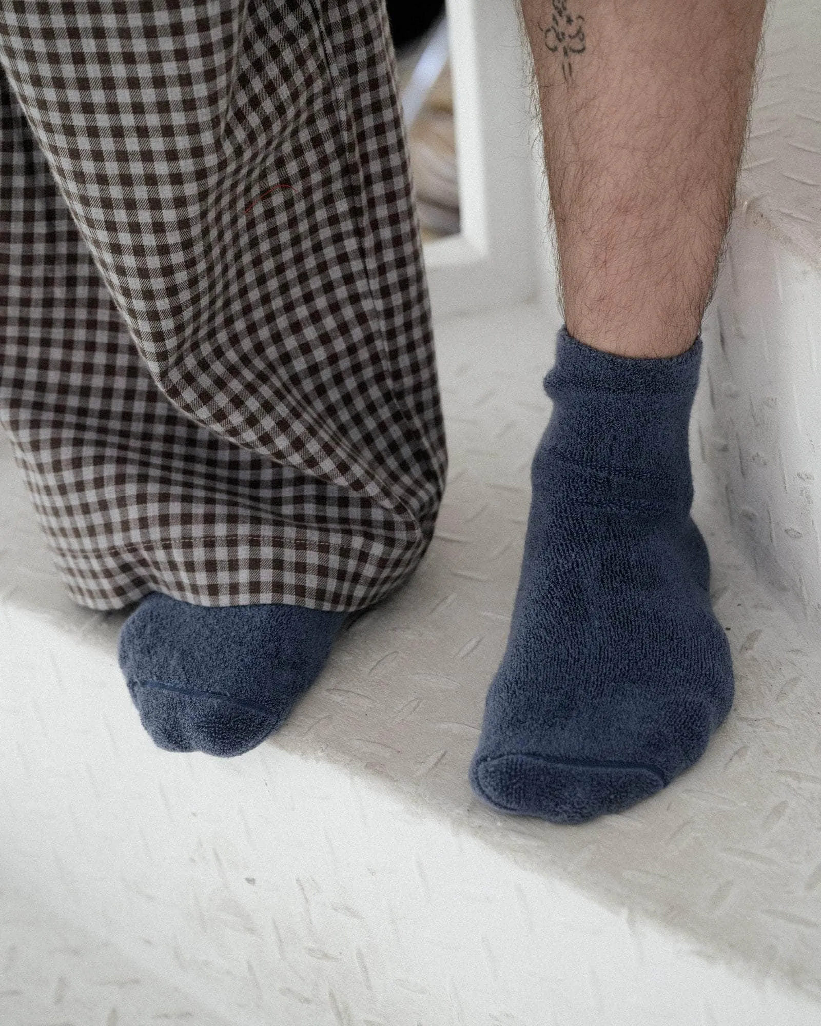 Buckle Overankle Socks