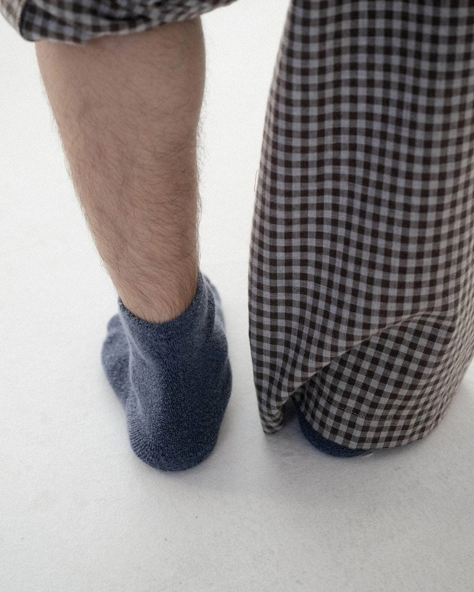 Buckle Overankle Socks