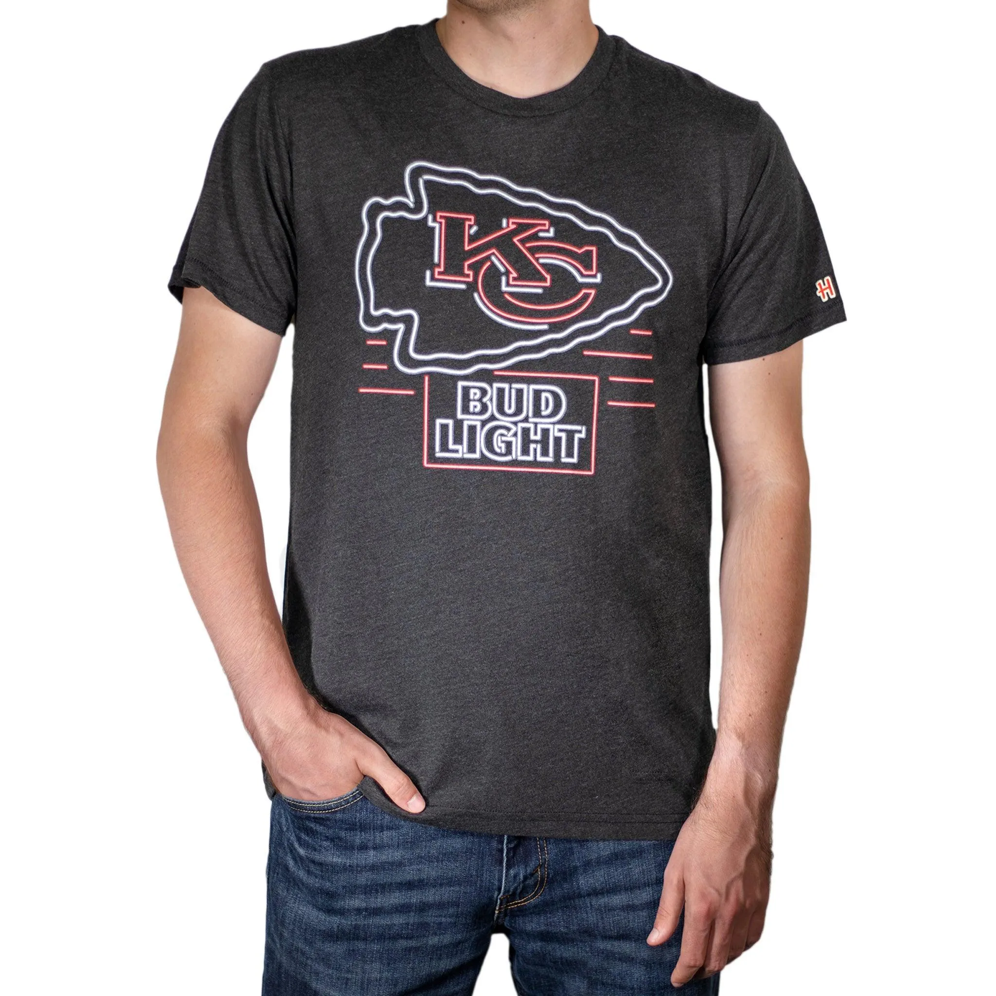 Bud Light Kansas City Chiefs T-Shirt