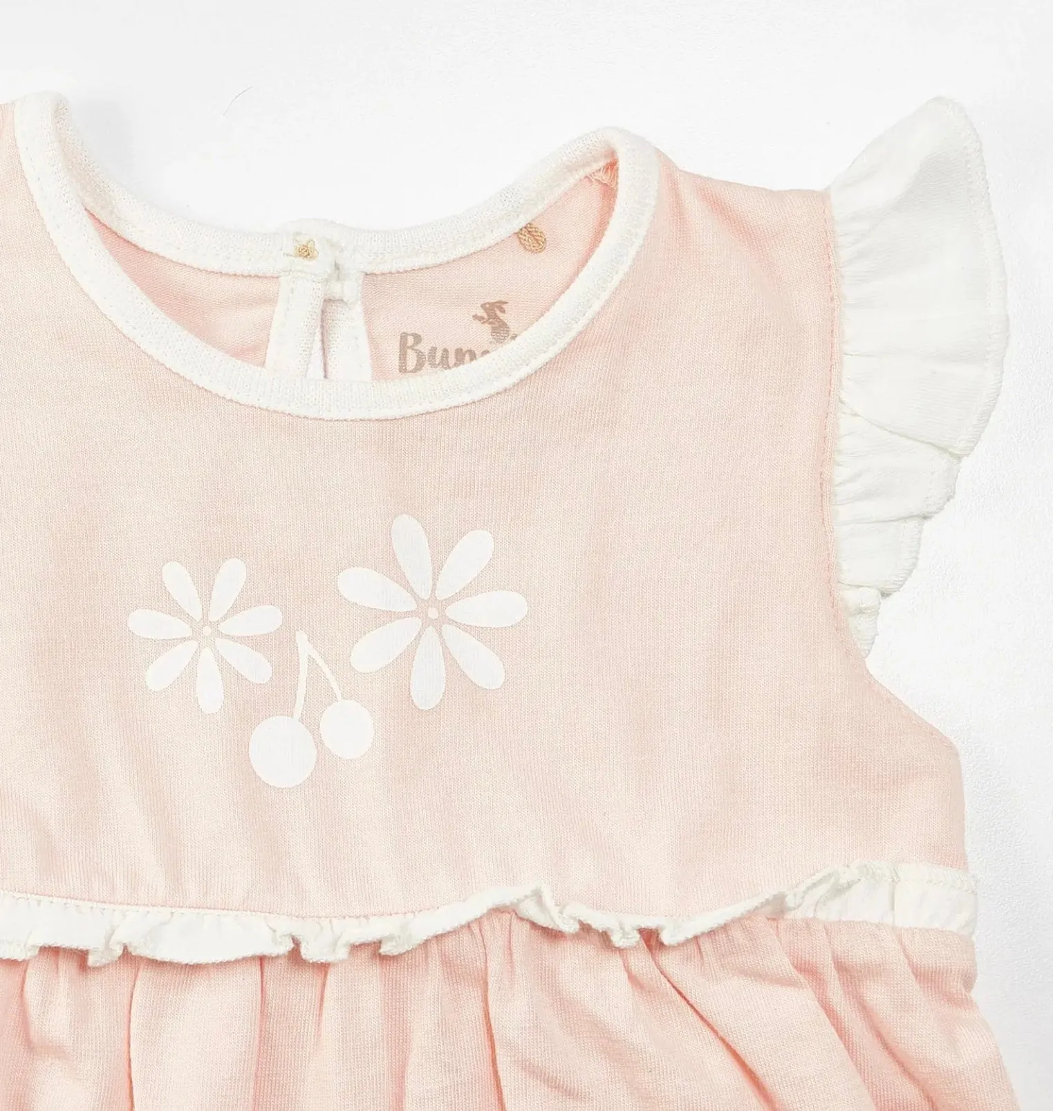 Bunnies by the Bay Blossom's Organic Bubble Suit