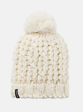 BURTON Recycled Kismet beanie - Womens - Stout White