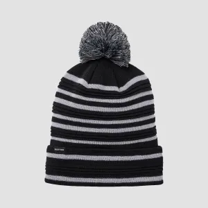Burton Recycled Ottoman Rib Beanie True Black