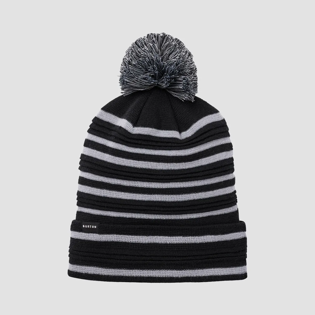 Burton Recycled Ottoman Rib Beanie True Black