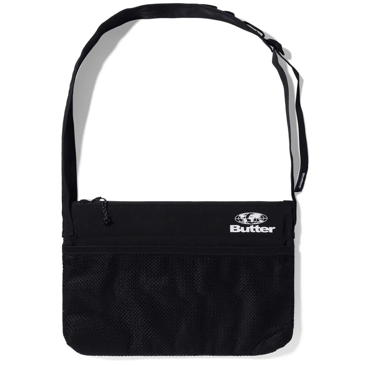Butter Goods - Ripstop Puffer Side Bag Black