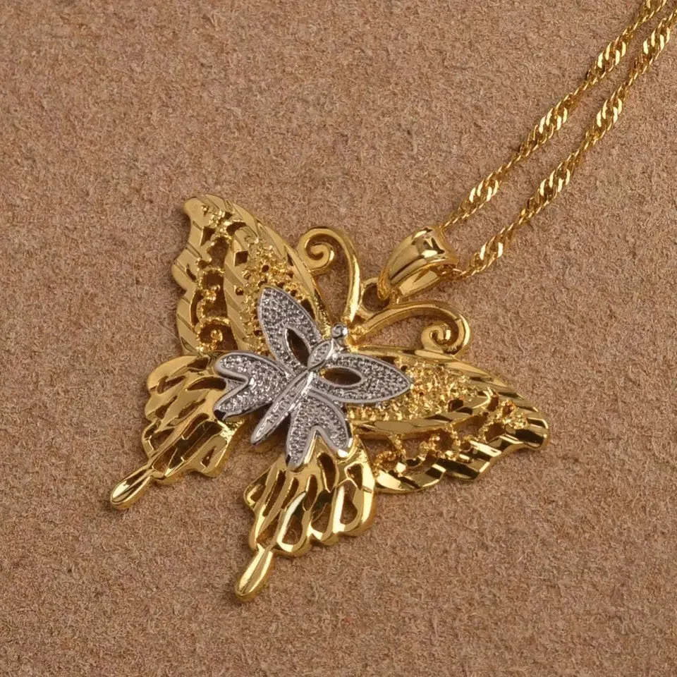 Butterfly necklace , 18k gold plated butterfly necklace, butterfly jewelry, butterfly charm , butterfly pendant , butterfly layered jewelry