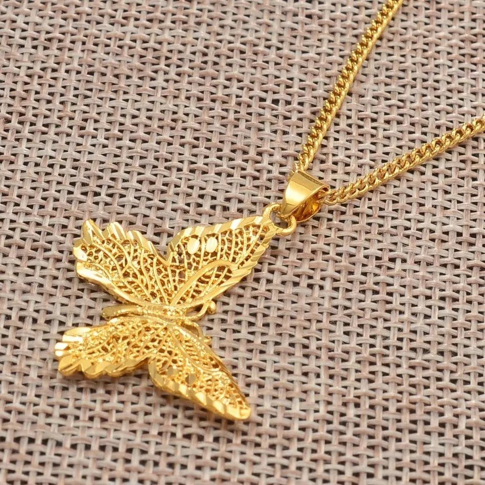 Butterfly necklace , 18k gold plated butterfly necklace, butterfly jewelry, butterfly charm , butterfly pendant , butterfly layered jewelry