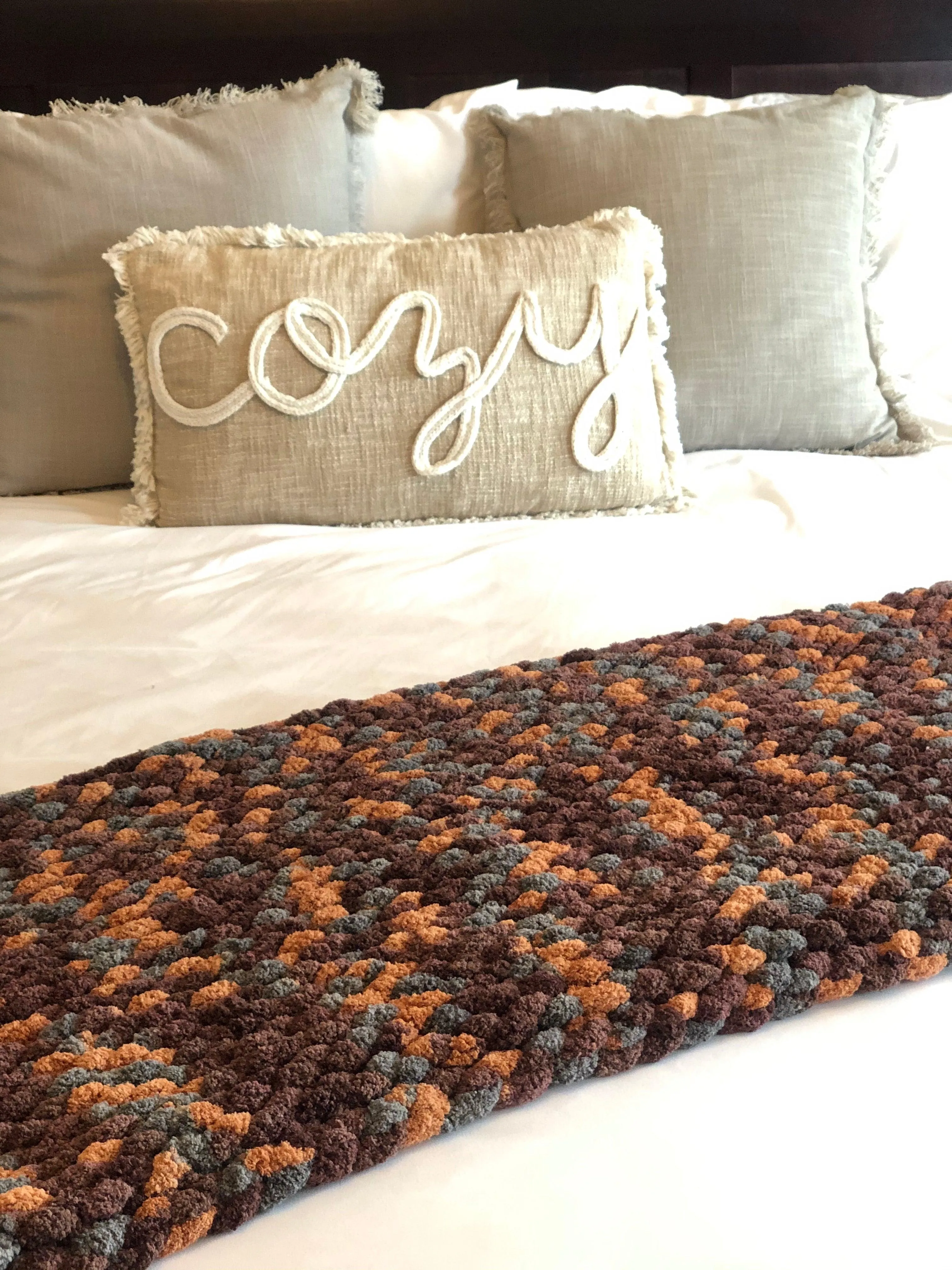 Cabin Cozy Throw