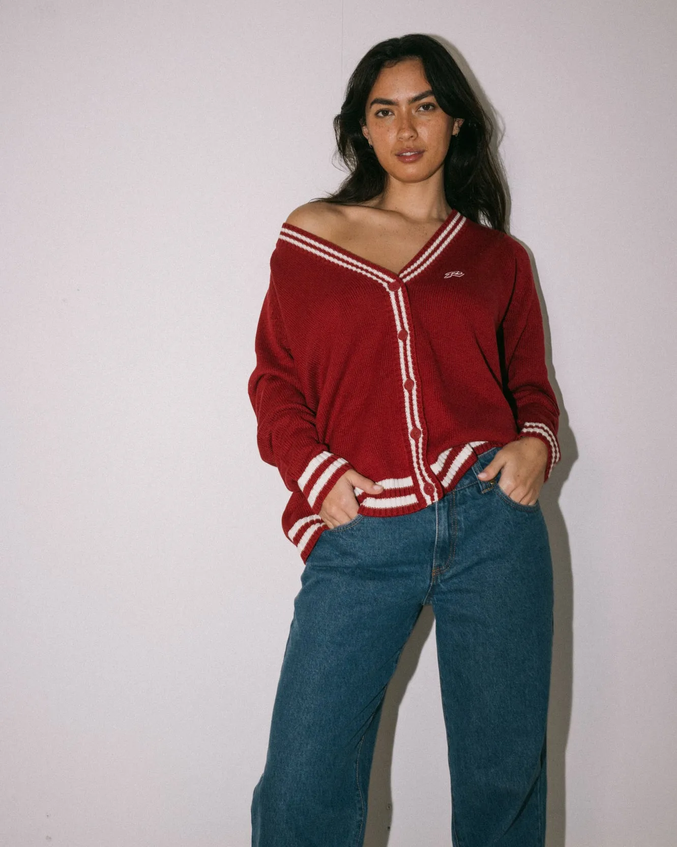 Cambridge Slouchy Cardigan