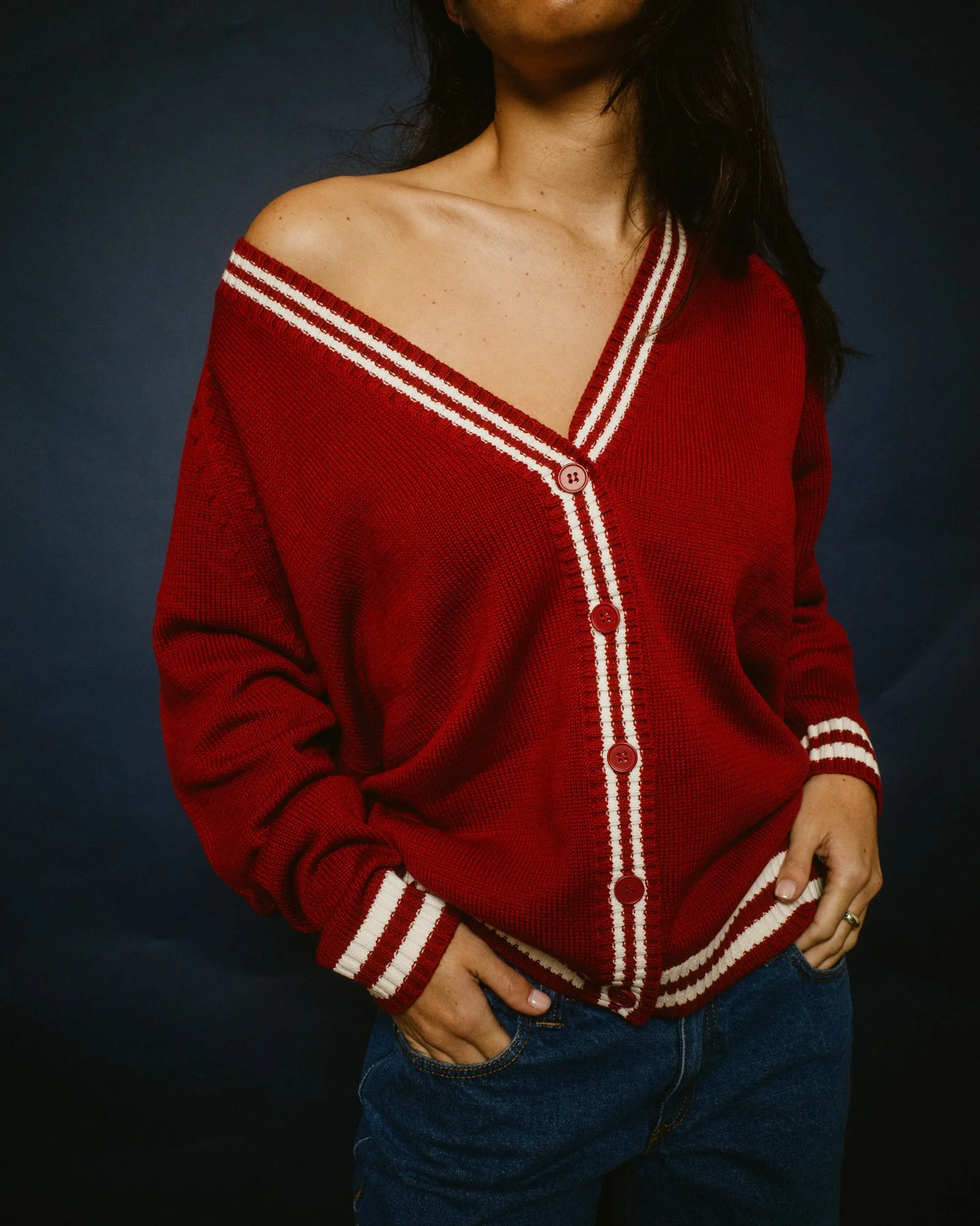 Cambridge Slouchy Cardigan